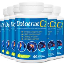 Kit 6X Dolotrat C2 Colageno 40Mg + Vitaminas 60 Comprimidos Kit 6X Dolotrat C2 Colageno 40Mg + Vitaminas 60 Comprimidos