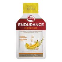 Kit 6X: Endurance Energy Carboidrato em Gel Banana Vitafor 30g