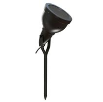 Kit 6x Espeto para Jardim e27 para lâmpada par 20/30 preto ST529