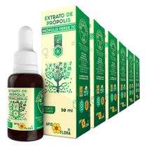 Kit 6x Extrato de Própolis Verde 25% 70 30ml - Apis Flora