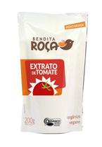 Kit 6X: Extrato De Tomate Orgânico Sachê Bendita Roça 200G