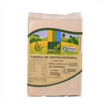 Kit 6X: Farinha Centeio Integral Orgânico Coopernatural 350G