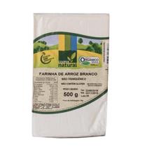 Kit 6X: Farinha De Arroz Branco Orgânico Coopernatural 500G