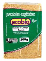 Kit 6X: Farinha de Linhaça Dourada Orgânica Ecobio 300g