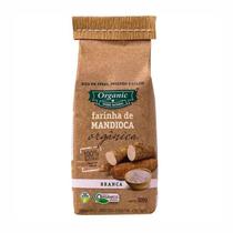 Kit 6X: Farinha de Mandioca Branca Orgânica Organic 500g