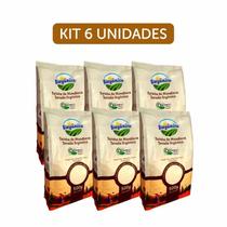 Kit 6X: Farinha De Mandioca Torrada Orgânica Biorgânica 500G