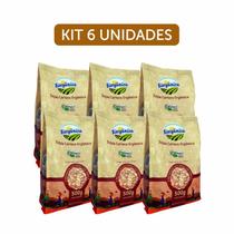 Kit 6X: Feijão Carioca Orgânico Biorgânica 500G