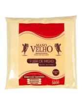 Kit 6X: Fubá de Milho Natural Mano Velho 500g