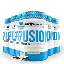 Kit 6x Fusion Protein Foods 900g BRNFOODS