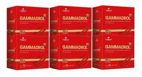 Kit 6x Gammadrol 850mg Com 60 Cápsulas Softgel - La San Day