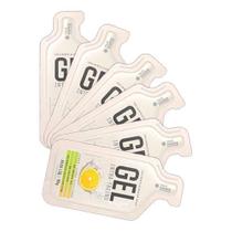 Kit 6X: Gel Intra Treino Limão Siciliano True Source 35G