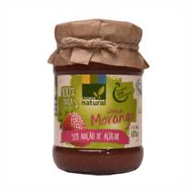 Kit 6X: Geleia Morango 100% Fruta Orgânico Sem Açúcar 180G