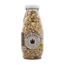 Kit 6X: Granola Crispy Lemon Pepper Garrafa Miss Croc 130g