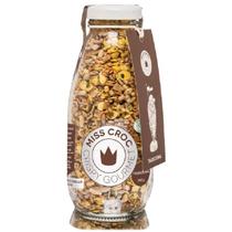 Kit 6X: Granola Crispy Tradicional Garrafa Miss Croc 140G