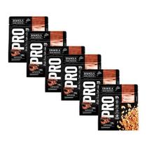 Kit 6X: Granola Pro Cappuccino Sem Glúten GranoSquare 200g