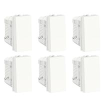 Kit 6x Interruptor Paralelo S70110304 Branco Orion Schneider Kit 6x Interruptor Paralelo S70110304 Branco Orion Schneider