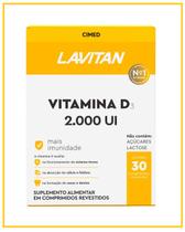 Kit 6x Lavitan Vitamina D 2.000Ui Com 30 Comprimidos - Cimed