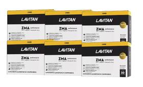 Kit 6x Lavitan ZMA Performance C/30 Comprimidos - Cimed