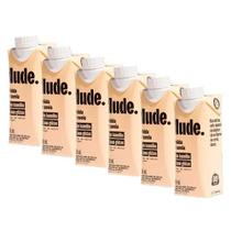 Kit 6X: Leite Vegetal Aveia To Go Sabor Baunilha Nude 250Ml