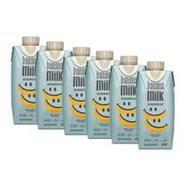 Kit 6X: Leite Vegetal Banana Sabor Baunilha Banana Milk