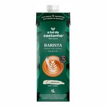 Kit 6X: Leite Vegetal Barista A Tal Da Castanha 1L Kit 6X: Leite Vegetal Barista A Tal Da Castanha 1L