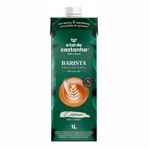 Kit 6X: Leite Vegetal Barista A Tal Da Castanha 1L