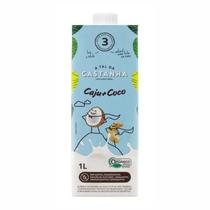 Kit 6X: Leite Vegetal Caju + Coco A Tal Da Castanha 1L