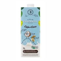 Kit 6X: Leite Vegetal Caju + Coco A Tal Da Castanha 1L