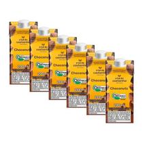 Kit 6X: Leite Vegetal Choconuts Orgânico A Tal da Castanha 200ml