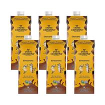 Kit 6X: Leite Vegetal Choconuts Orgânico A Tal Da Castanha