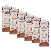 Kit 6X: Leite Vegetal Choconuts Zero Açúcar Orgânico A Tal