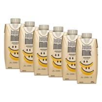 Kit 6X: Leite Vegetal De Banana Canela Banana Milk 250Ml