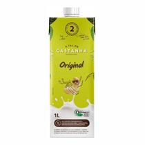 Kit 6X: Leite Vegetal Original A Tal Da Castanha 1L