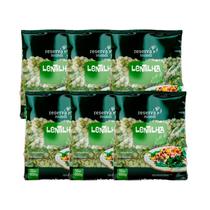 Kit 6X: Lentilha Verde Sem Glúten Reserva Mundi 500G