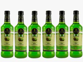 Kit 6x Licor Fórmula Nacional Kiwi 720ml Kit 6x Licor Fórmula Nacional Kiwi 720ml