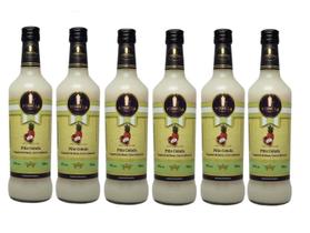 Kit 6x Licor Fórmula Pina Colada 720ml