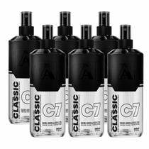 Kit 6X Loção Pós Barba Classic C7 200Ml Alfa Looks Kit 6X Loção Pós Barba Classic C7 200Ml Alfa Looks
