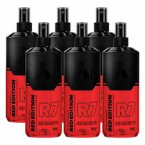 kit 6x Loção Pós Barba red edition R7 200ml alfalooks kit 6x Loção Pós Barba red edition R7 200ml alfalooks