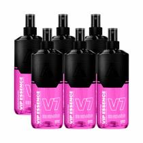 Kit 6x Loção Pós Barba Vip Essence V7 200ml Alfa Looks Kit 6x Loção Pós Barba Vip Essence V7 200ml Alfa Looks