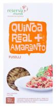 Kit 6X: Macarrão Fusilli de Quinoa Tradicional Sem Glúten Reserva Mundi 300g