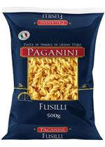 Kit 6X Macarrão Fusilli Paganini 500G Kit 6X Macarrão Fusilli Paganini 500G
