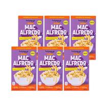 Kit 6X: Macarrão Macalfredo Frango Sem Glúten Holysoup 200G