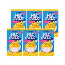 Kit 6X: Macarrão Macqueijo Sem Glúten Holysoup 190G Kit 6X: Macarrão Macqueijo Sem Glúten Holysoup 190G