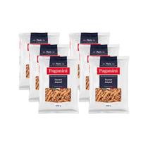 Kit 6X: Macarrão Penne Integral Paganini 500G