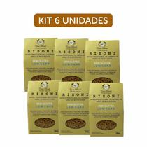 Kit 6X: Macarrão Risoni De Grão Bico Sem Glúten Ceres 200G