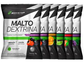 Kit 6x Maltodextrina 1kg Bodyaction