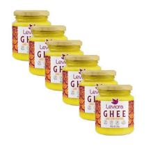 Kit 6X: Manteiga Ghee Com Cúrcuma Sem Lactose Leviora 200G Kit 6X: Manteiga Ghee Com Cúrcuma Sem Lactose Leviora 200G