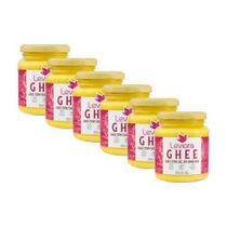 Kit 6X: Manteiga Ghee Sal Do Himalaia Sem Lactose Leviora Kit 6X: Manteiga Ghee Sal Do Himalaia Sem Lactose Leviora