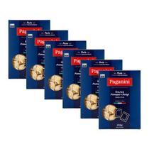 Kit 6X: Massa Ravioli Queijo E Trufa Paganini 200G