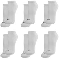Kit 6X Meia Cano Baixo AR15 Sport Poliamida Algodão Premium - Branco Kit 6X Meia Cano Baixo AR15 Sport Poliamida Algodão Premium - Branco